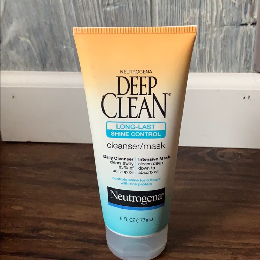 Neutrogena deep clean cleanser/mask